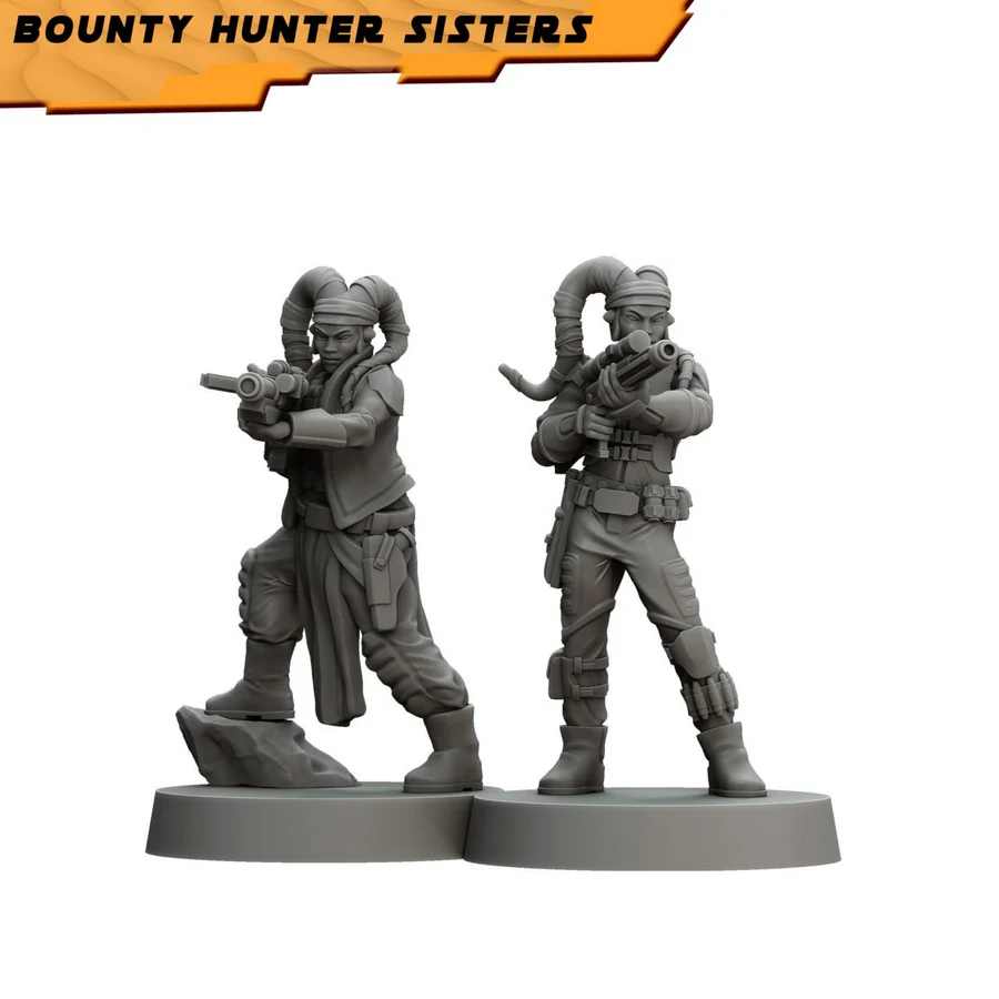 Bounty Hunter Sisters