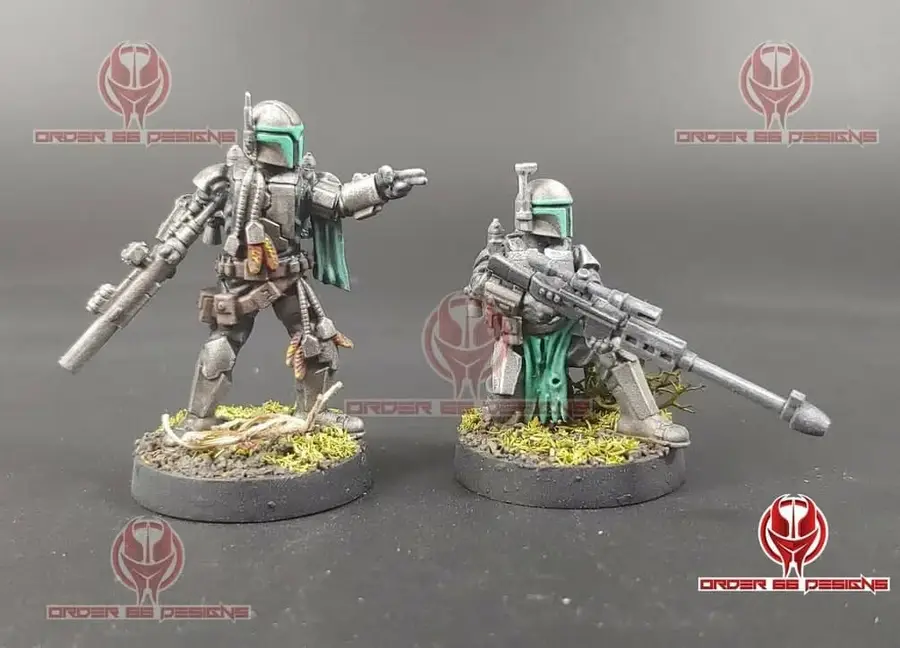 Bounty Hunter Sniper Team