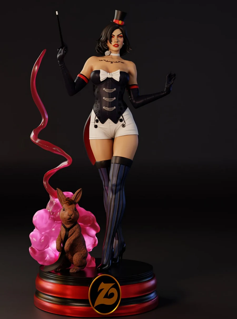 Zatanna - DC Bombshells