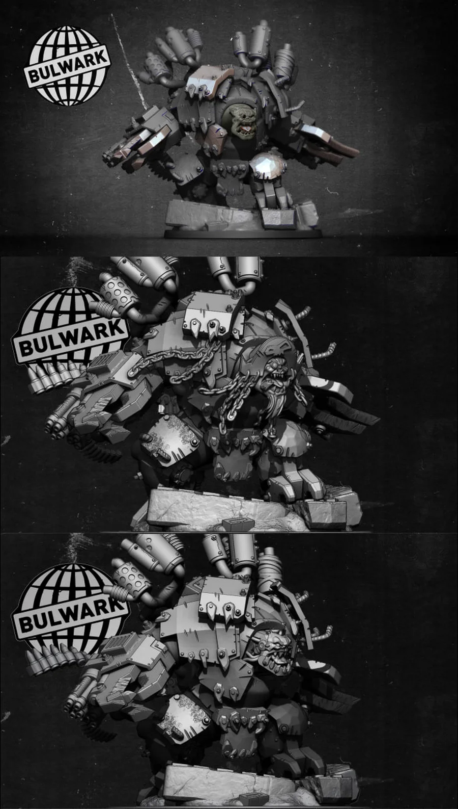 Bulwark - Grand O Warboss