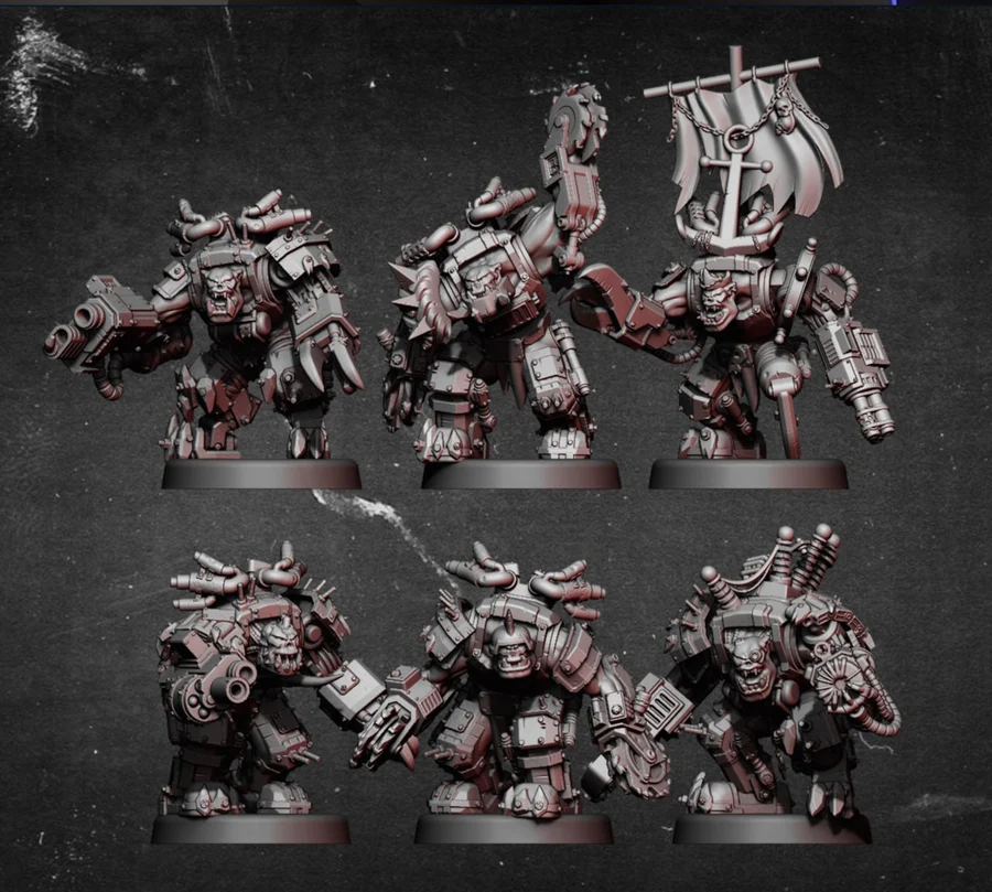 Bulwark - Mega armoured bulorks