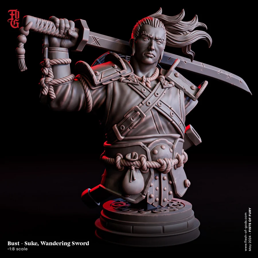 Bust - Suke, Wandering Sword