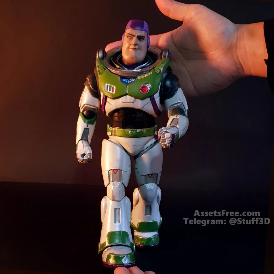 Buzz Lightyear - Alpha Suit