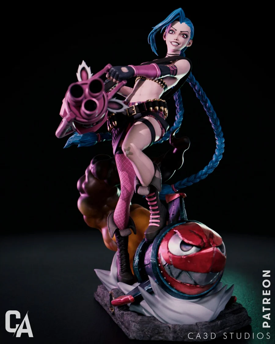 Arcane League of Legends - Jinx