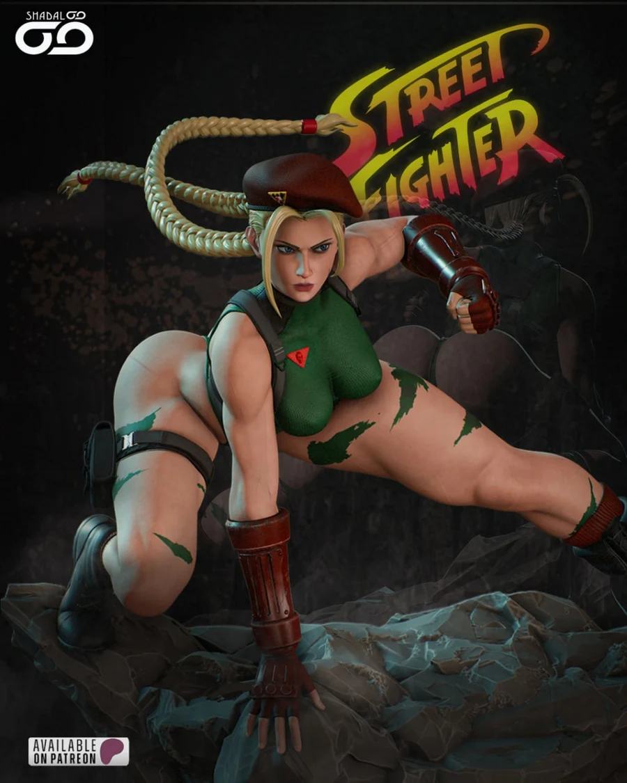 Cammy - Street Fighter