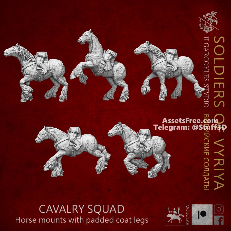 Cavalry - Horses