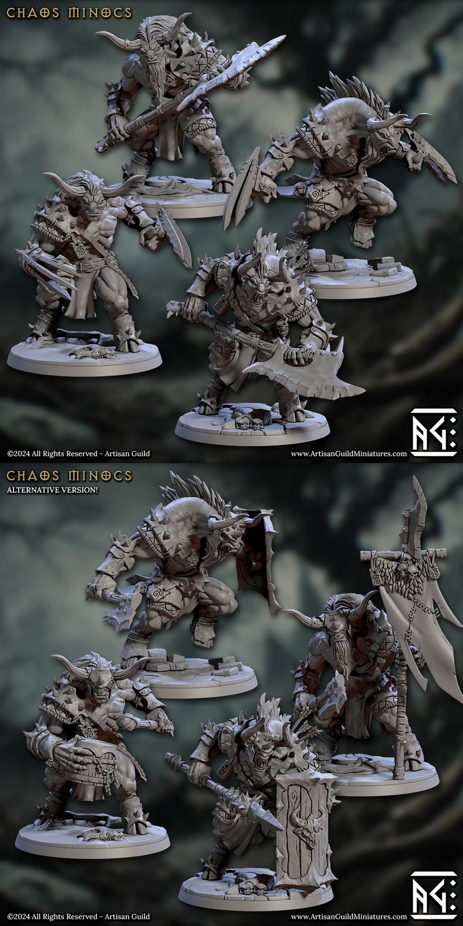 Chaos Minoc - Special Unit