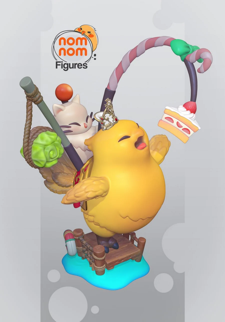 Chibi Chocobo - Final Fantasy VII