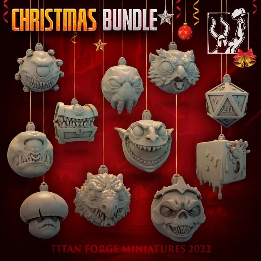 Christmas Tree Decoration Bundle (Sets 1-3)