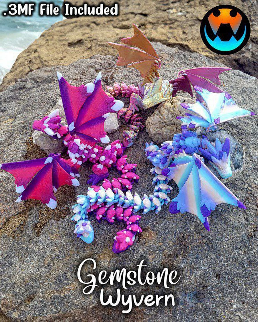 Gemstone Wyvern