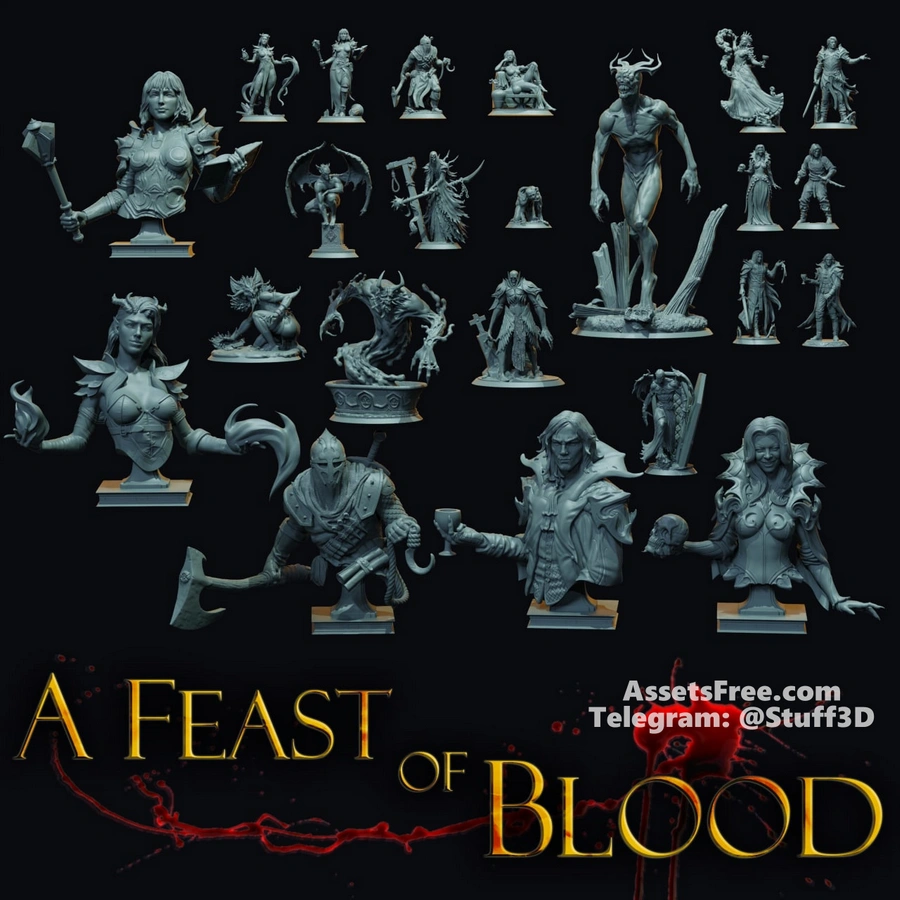 Claymore Miniatures - 2022-12 - The feast of blood