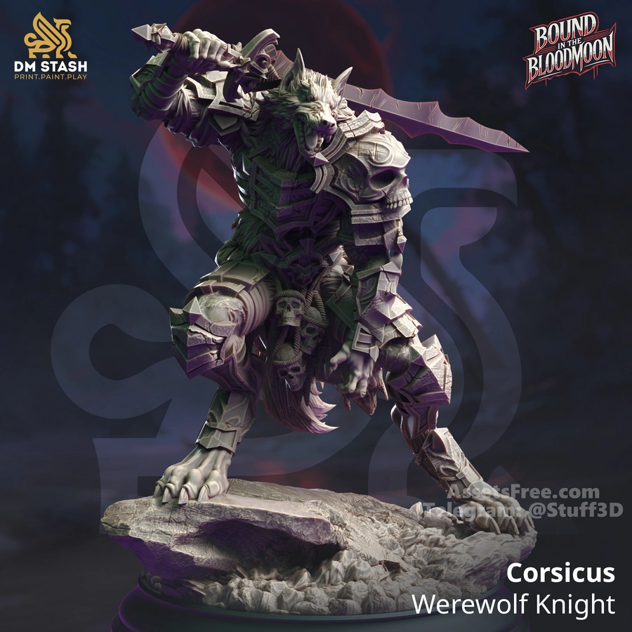 Corsicus - Werewolf Knight