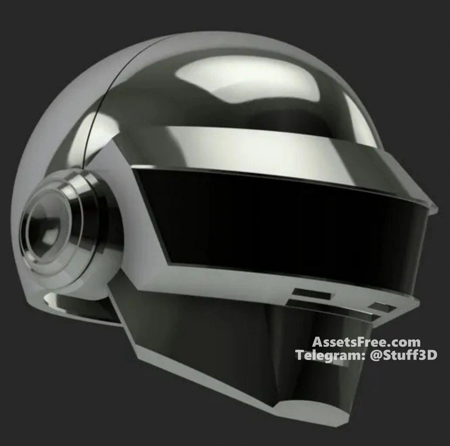 Daft Punk Thomas Helmet