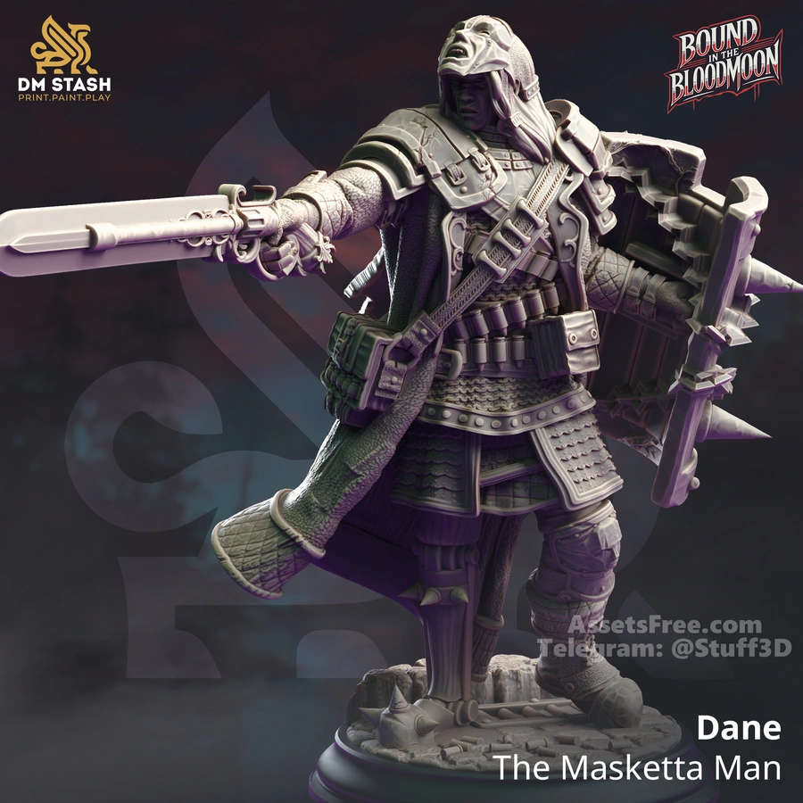 Dane - The Masketta Man