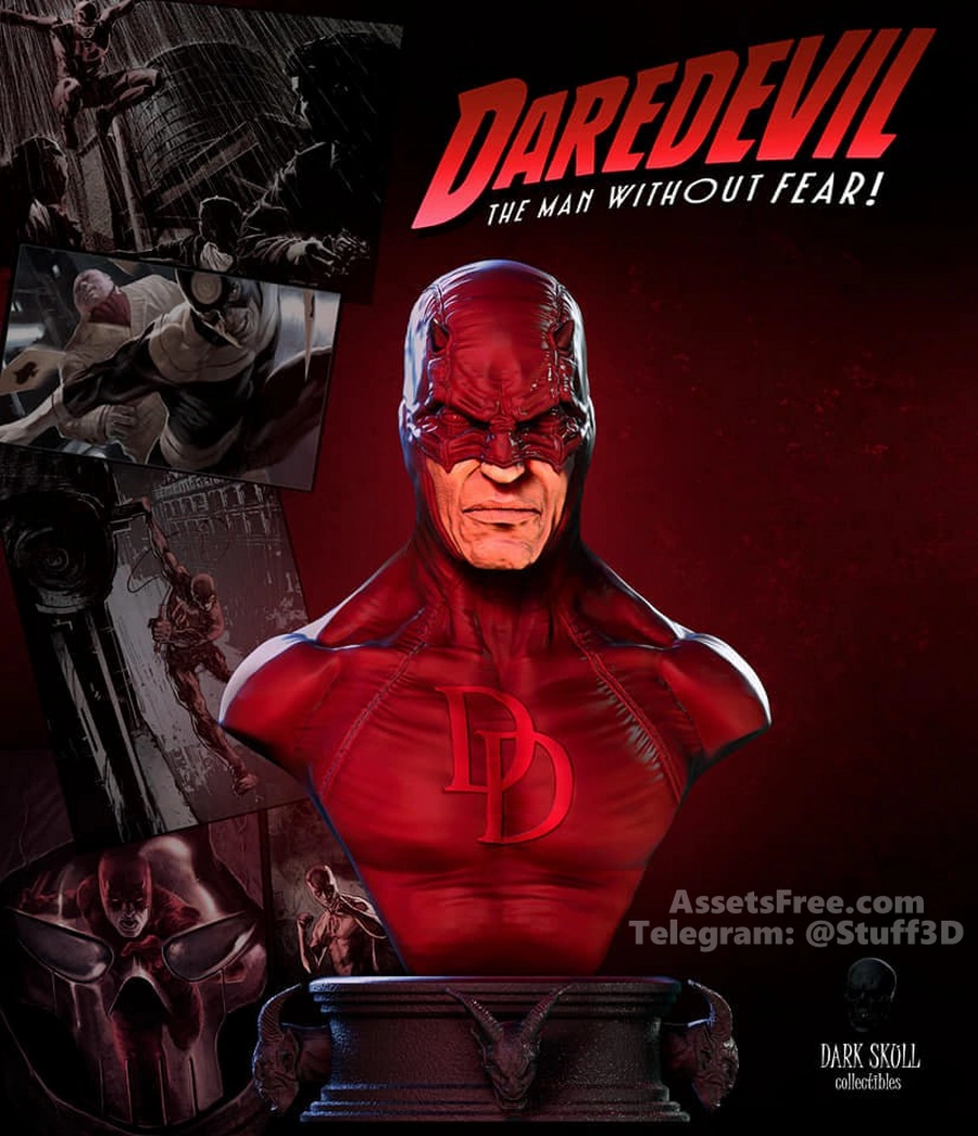 Daredevil Bust