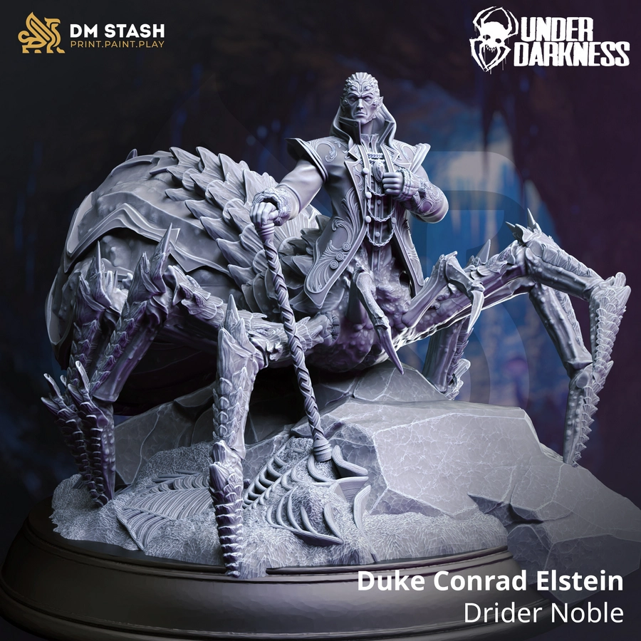 Duke Conrad Elstein - Drider Noble