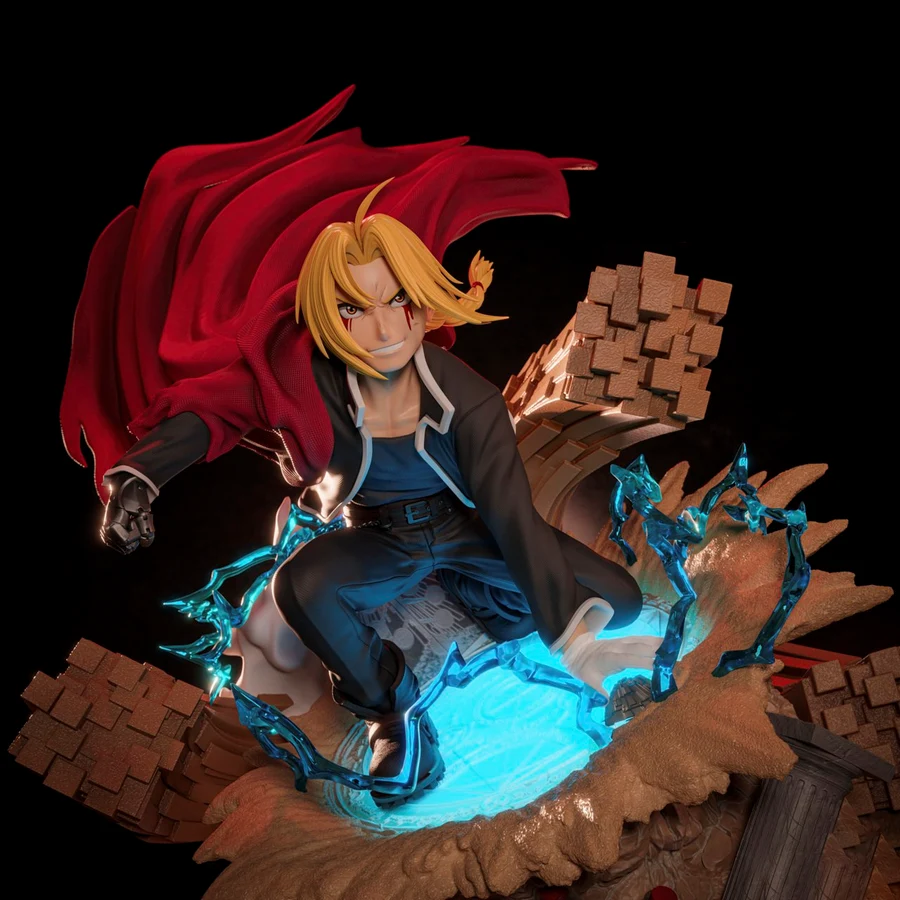 Edward Elric - Fullmetal Alchemist