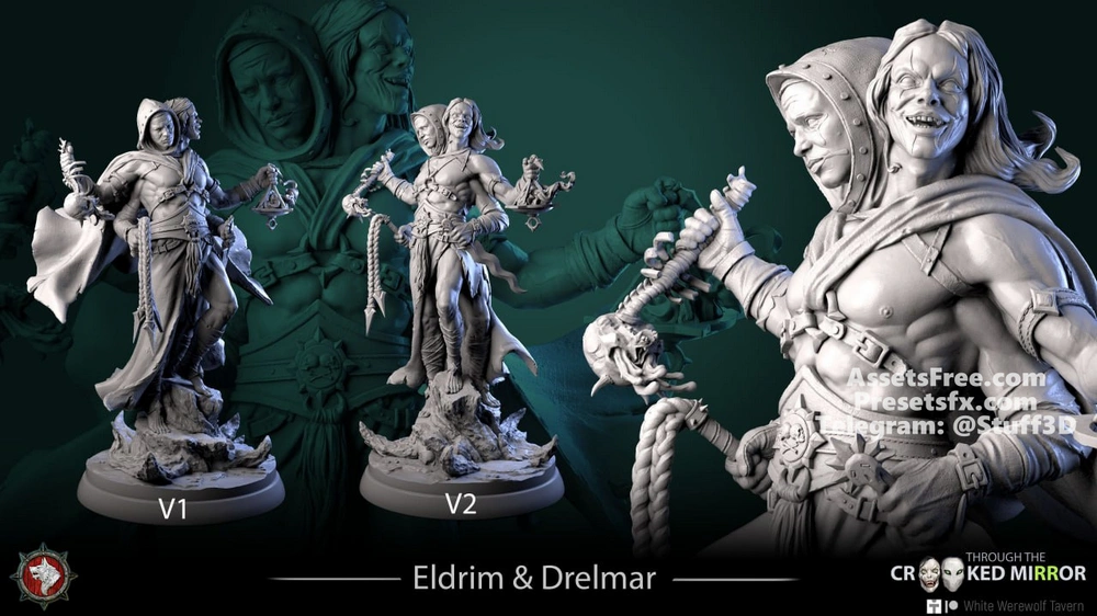 Eldrim & Drelmar, The Twofold Shade