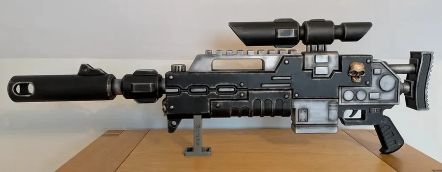 Eliminator - Sniper rifle 40k