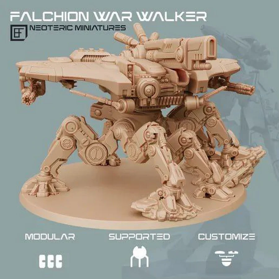 alchion war walker Kit