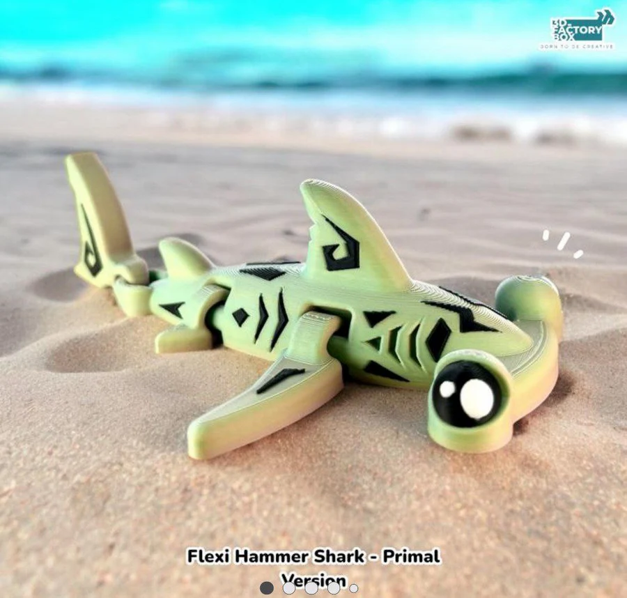 Flexible Hammer Shark