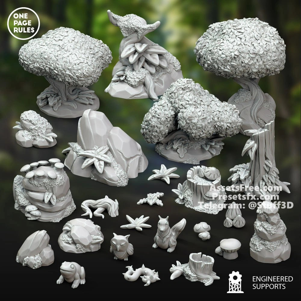 Forest - Scatter Terrain