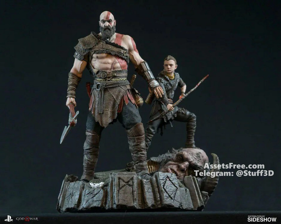 God Of War, Kratos Atreus Scene