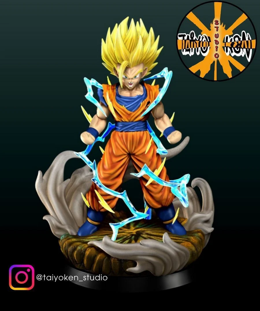 Gohan Super Saiyan 2