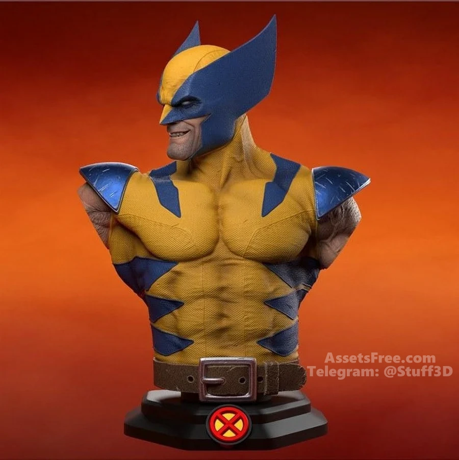 Gonza Estay Wolverine Bust