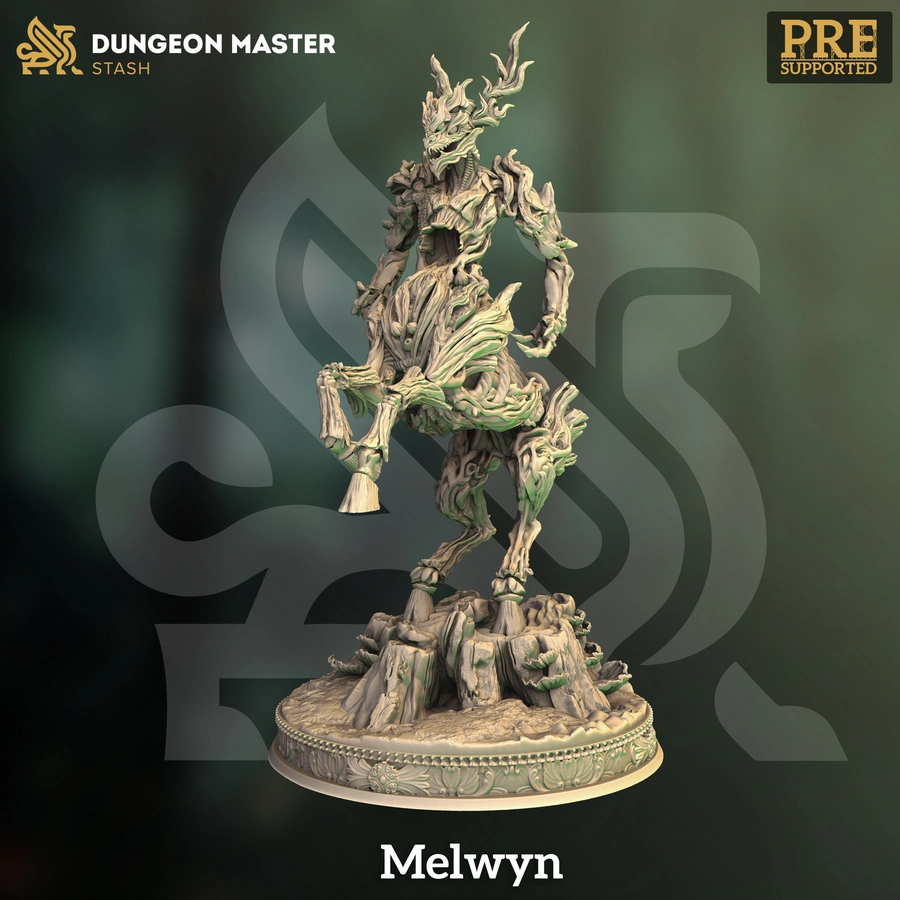 Guardians Of The Fey - Melwyn - DM Stash