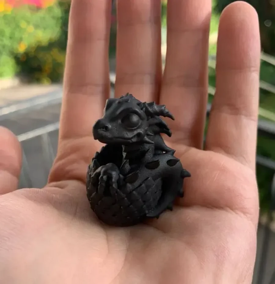 HATCHED DRAGON EGG