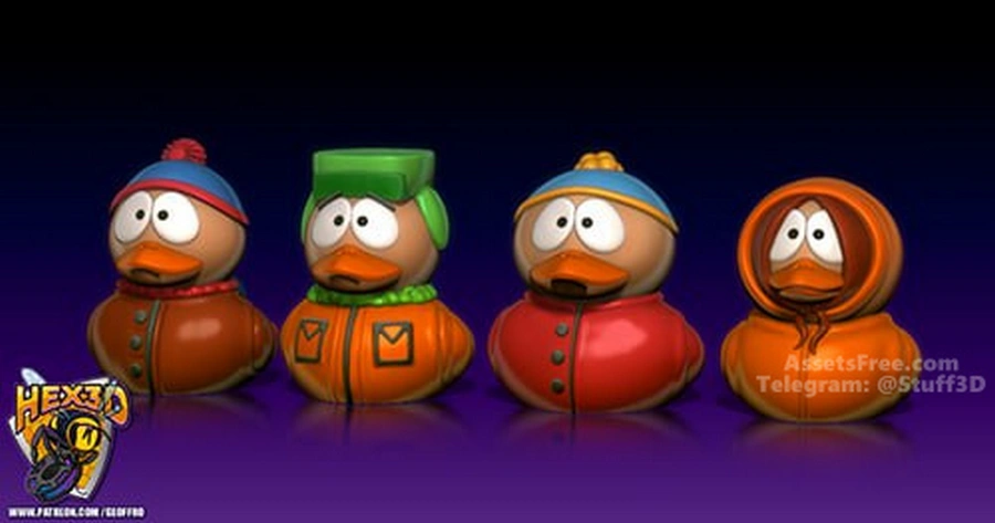 Southpark Duck