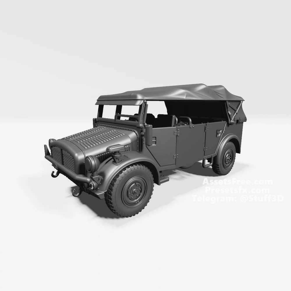 Horch 108 Type 40 (Heavy car)