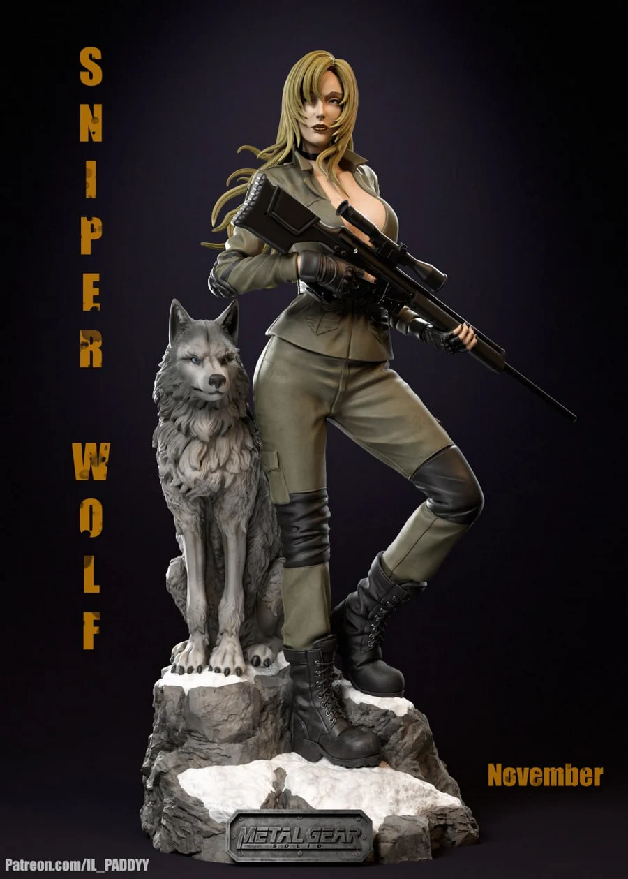 Sniper Wolf