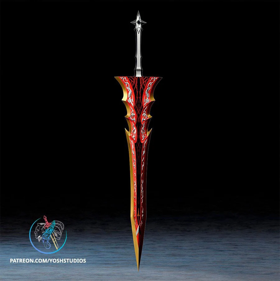 Igris Video Game Sword