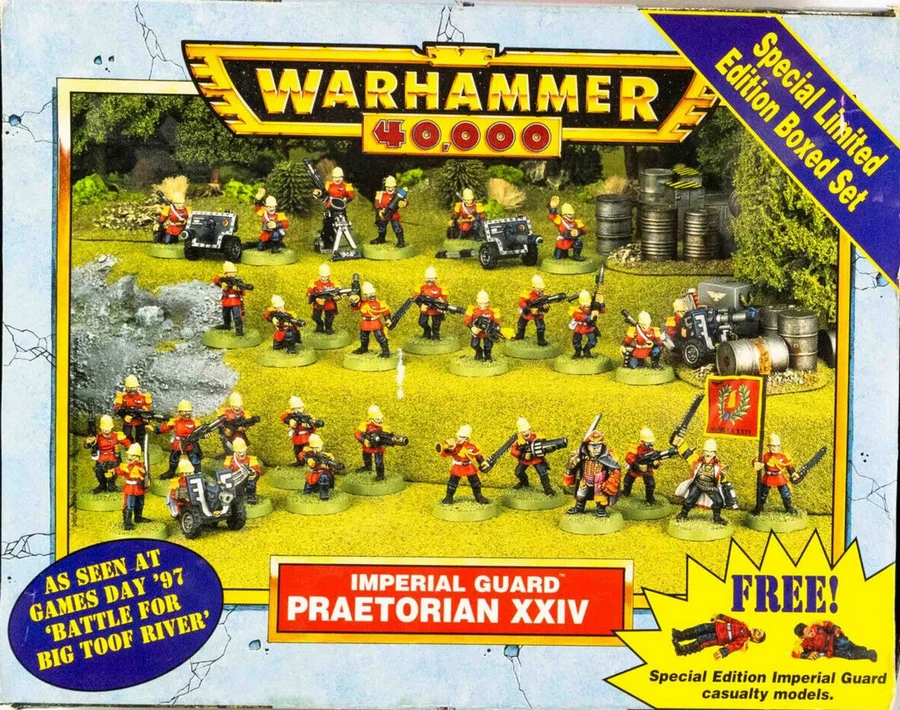 Imperial Guard - Praetorian guard XXIV Boxed Set