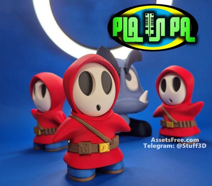 Jawa Shy Guy, Multipart