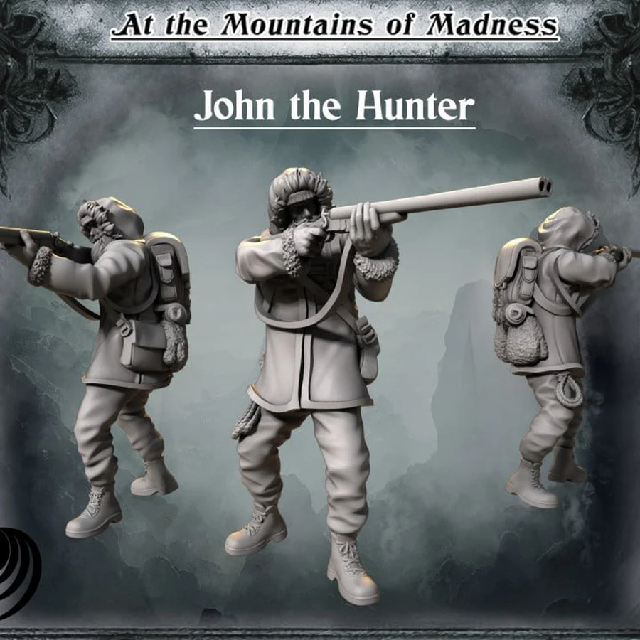 John the Hunter - At the Mountains of Madness Campain