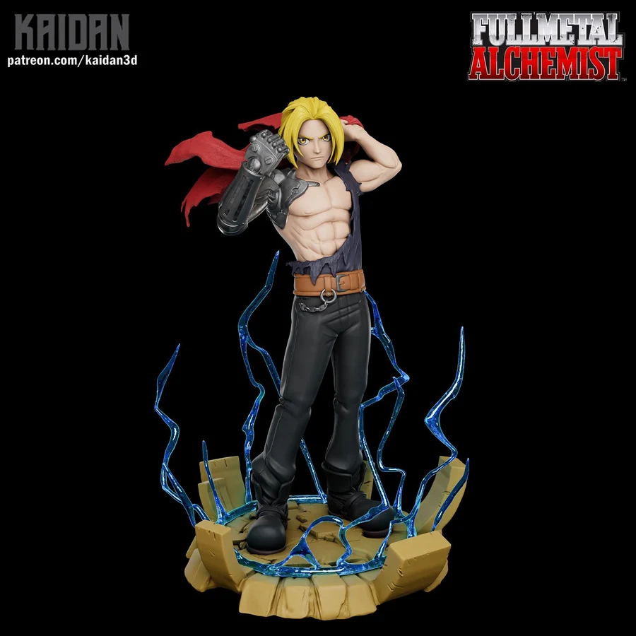 Kaidan Edward Elric