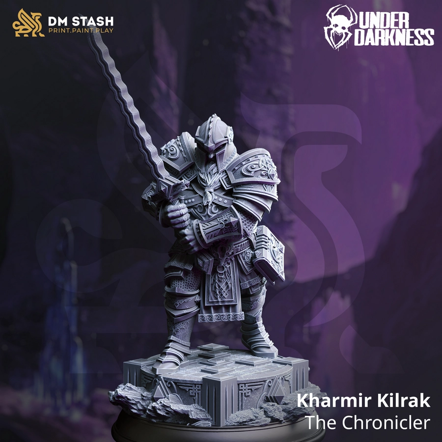 Kharmir “Lorehand” Kilrak - The Chronicler