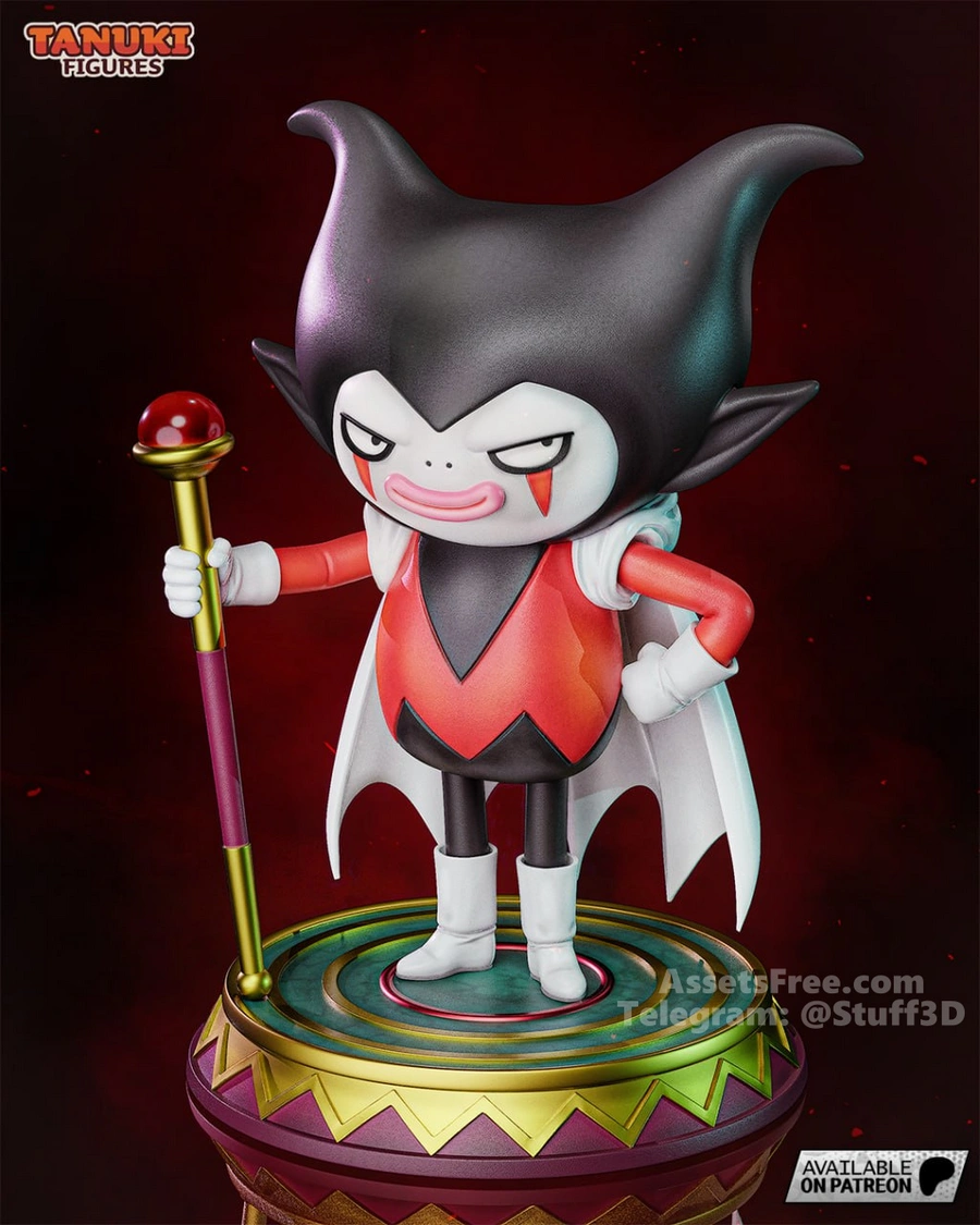 King Gomah Chibi