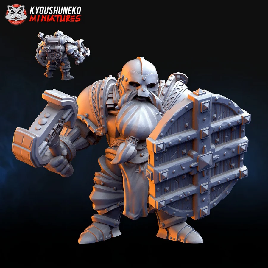 Steam Armor Dwarf