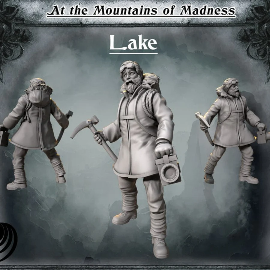 Lake - At the Mountains of Madness Campain