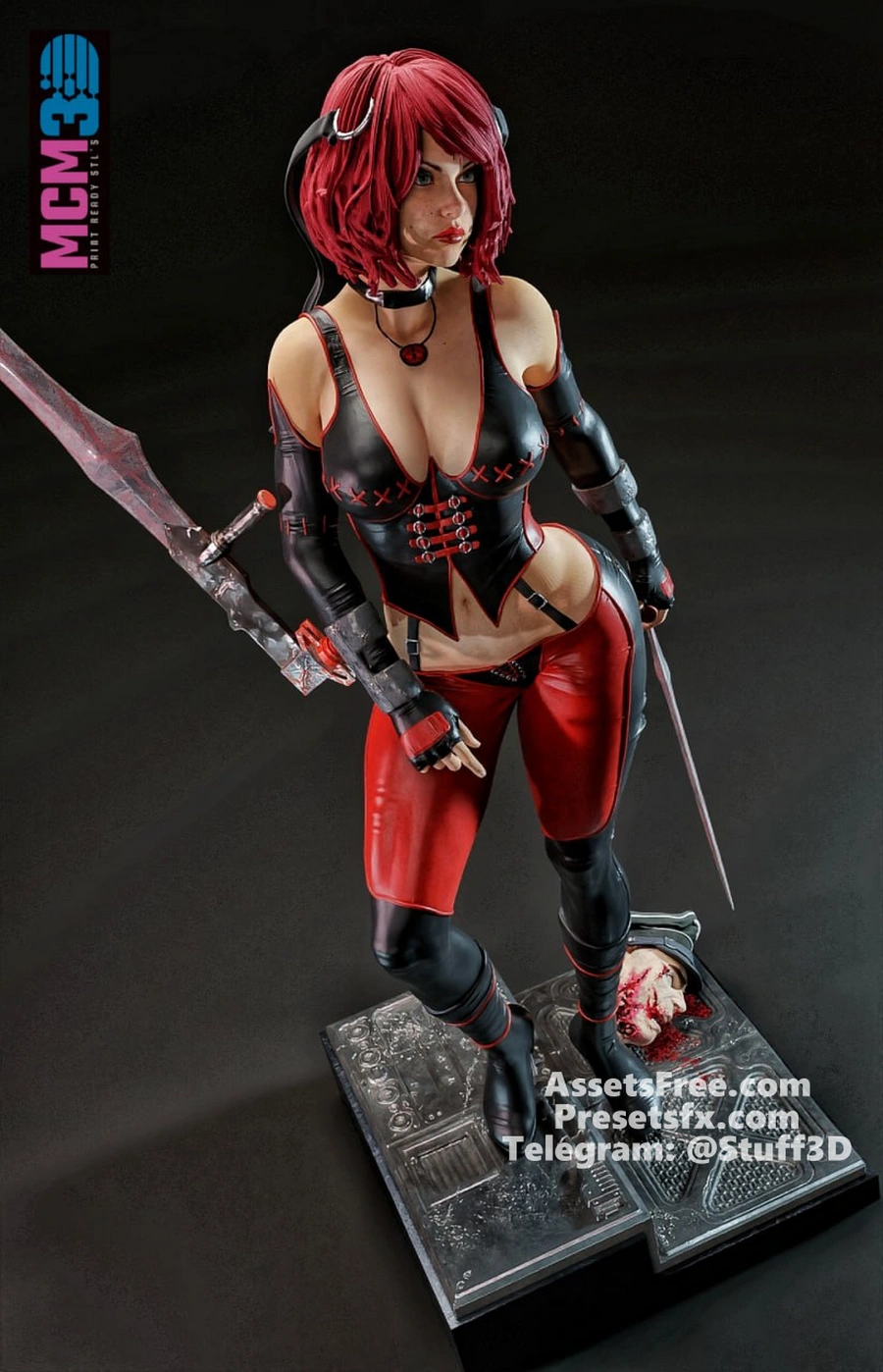 Rayne from Bloodrayne