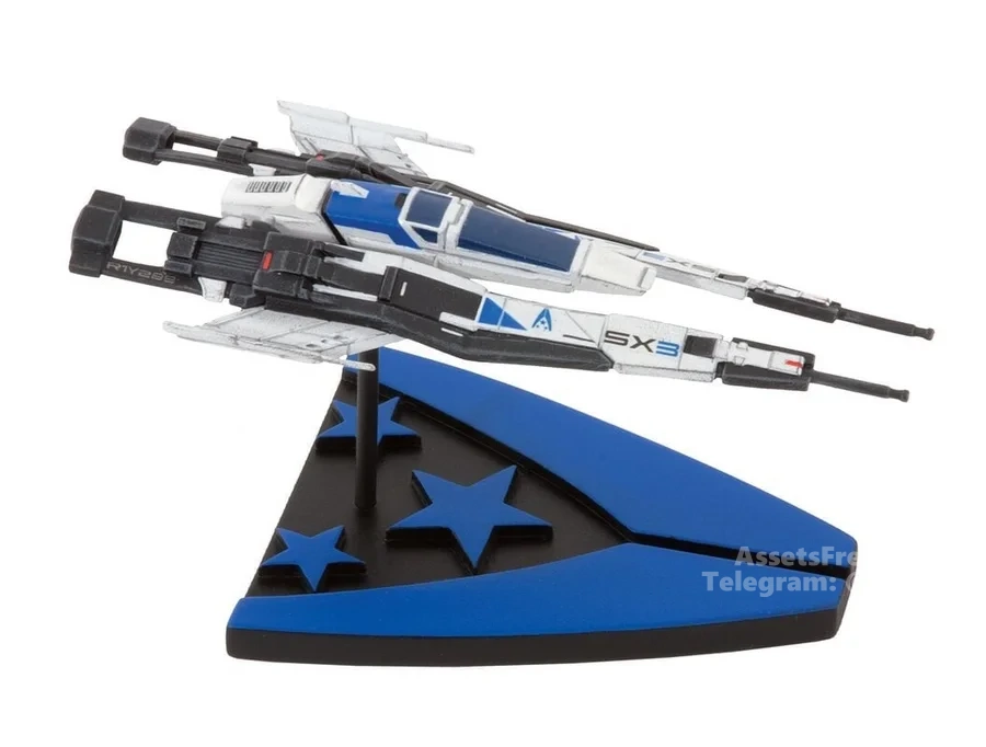 Mass Effect SX3 Alliance Fighter Ship