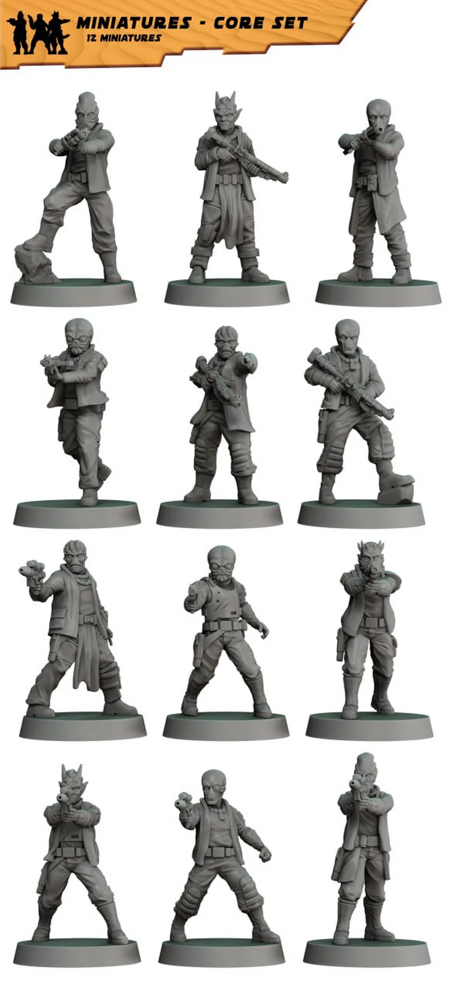 Miniatures Core Set