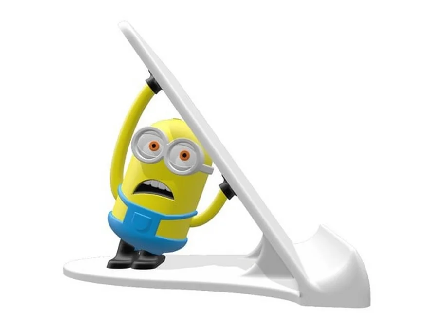 Minion phone stand