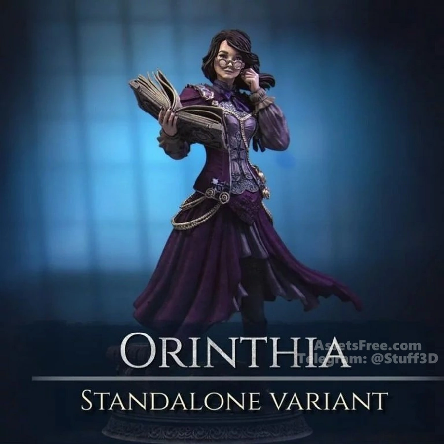 Orinthia - The Magical Librarian