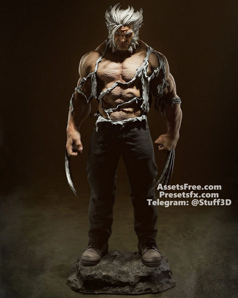 Old Man Logan Wolverine