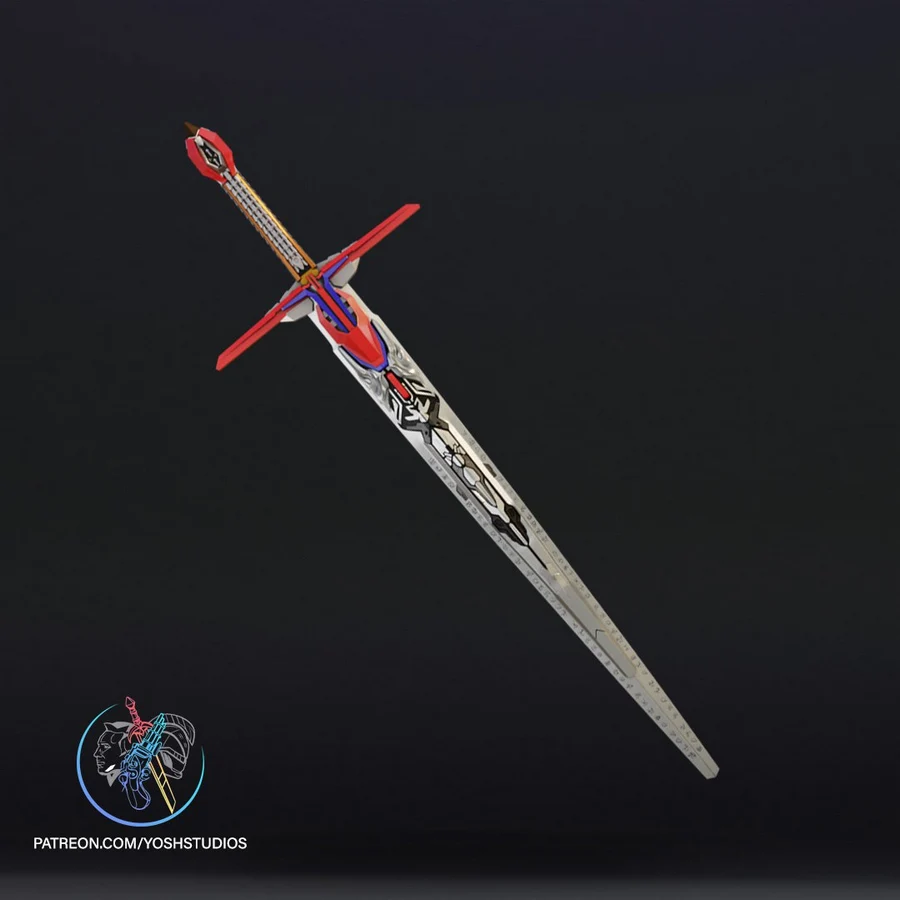 Optimus Prime Sword